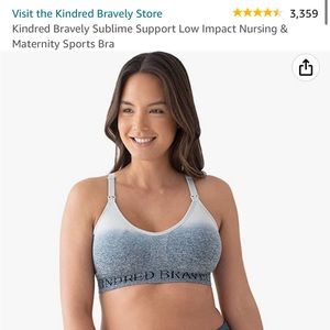 Kindred Bravely Nursing Sports Bra